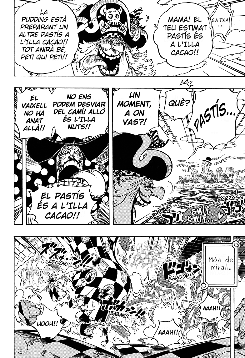Read One Piece CAT Manga Online
