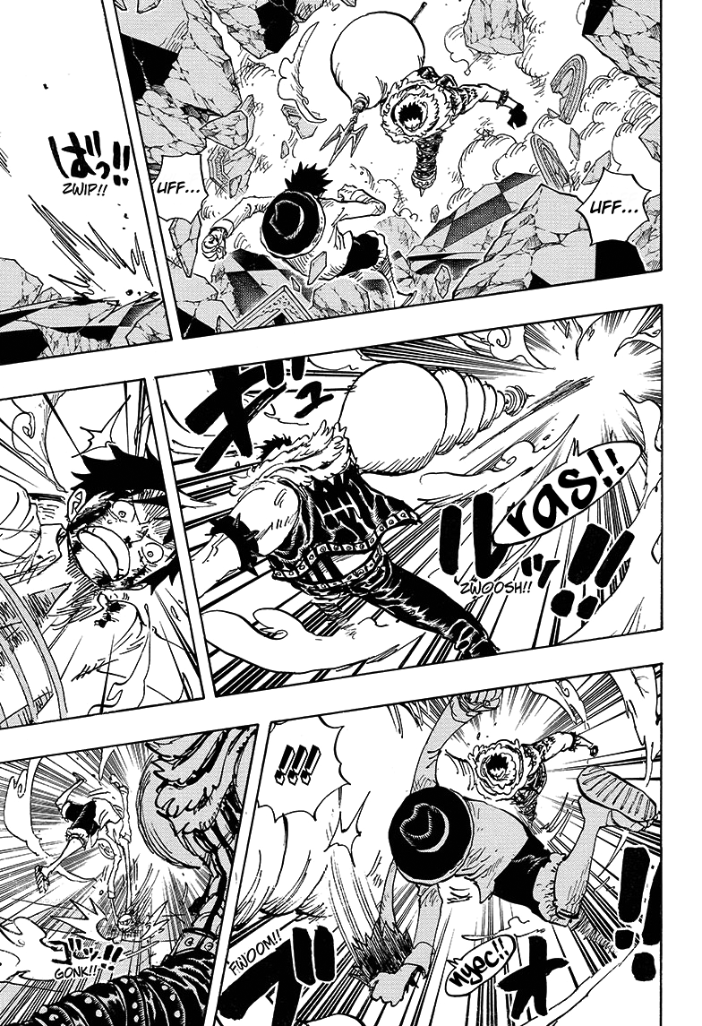 Read One Piece CAT Manga Online
