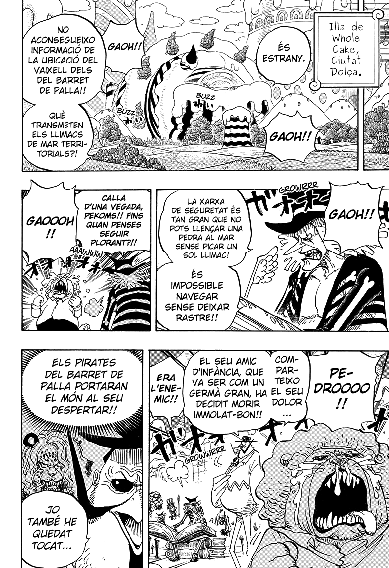 Read One Piece CAT Manga Online