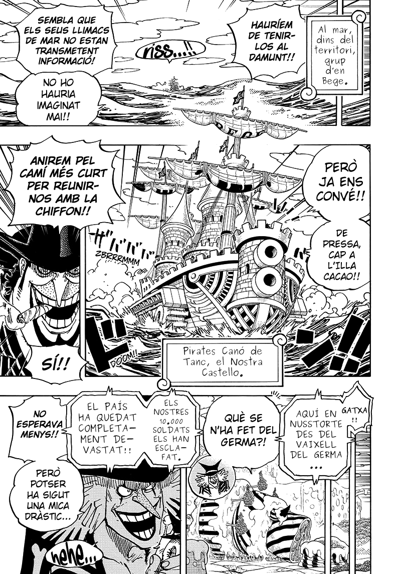 Read One Piece CAT Manga Online