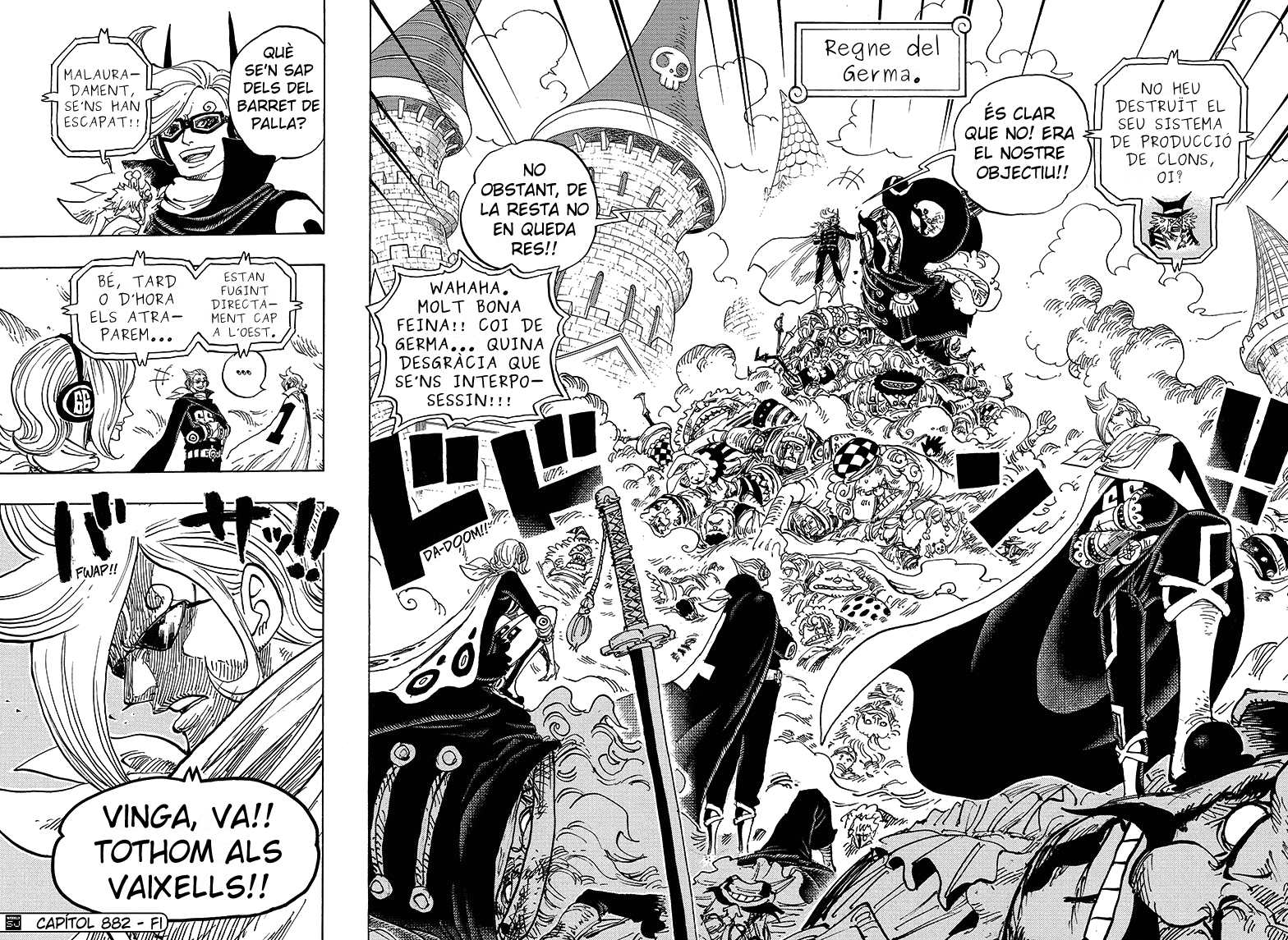 Read One Piece CAT Manga Online