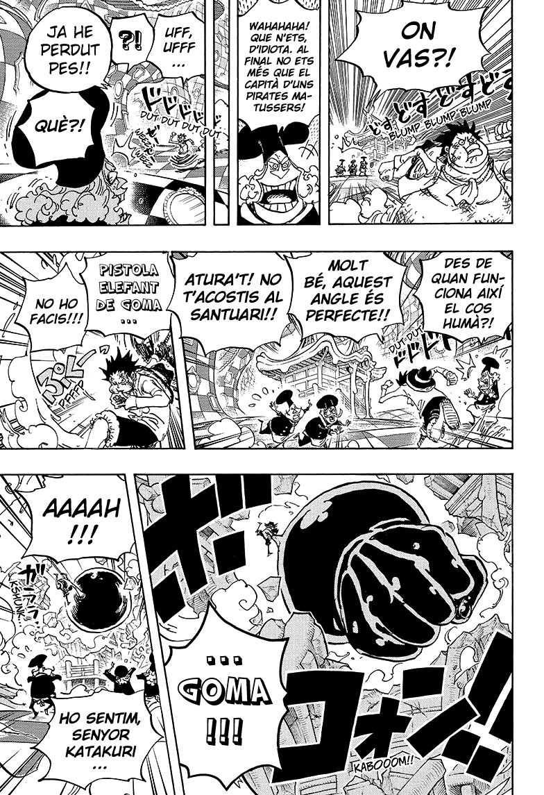Read One Piece CAT Manga Online