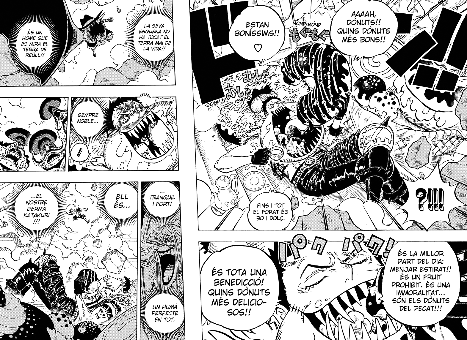 Read One Piece CAT Manga Online