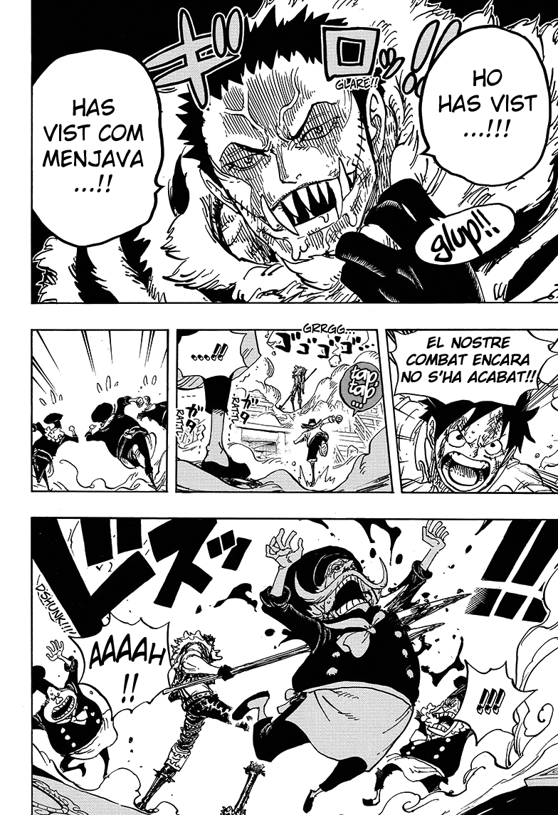 Read One Piece CAT Manga Online