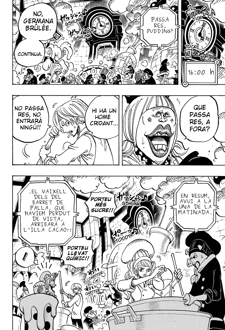 Read One Piece CAT Manga Online