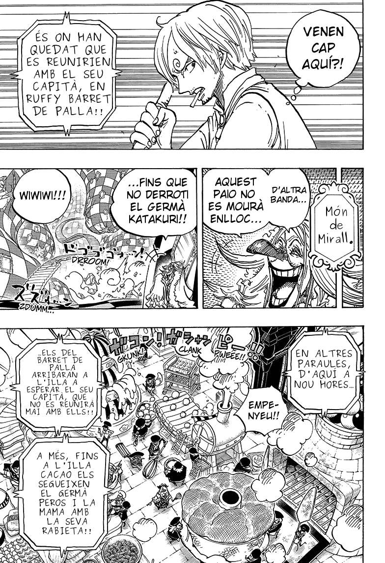Read One Piece CAT Manga Online