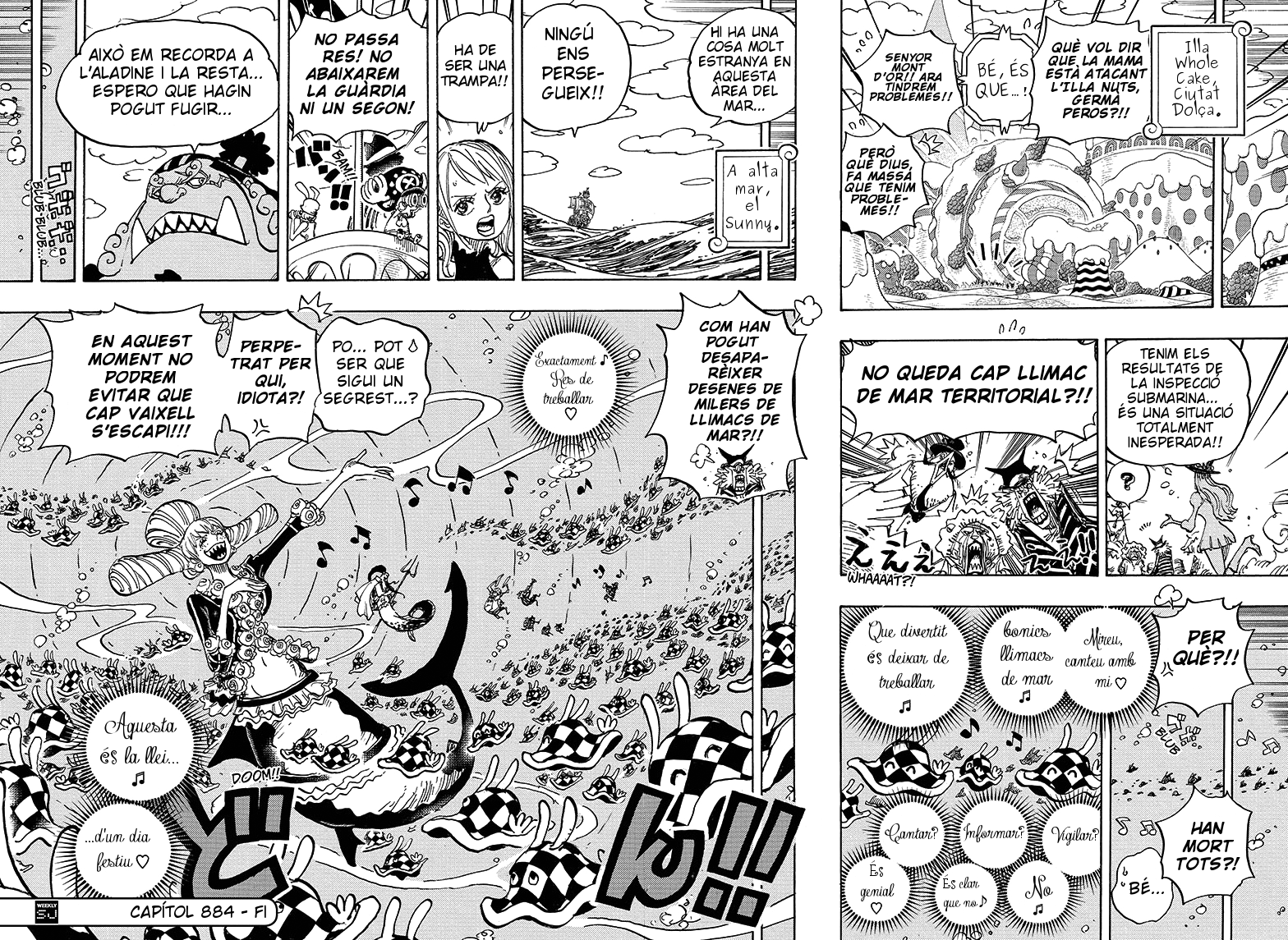 Read One Piece CAT Manga Online