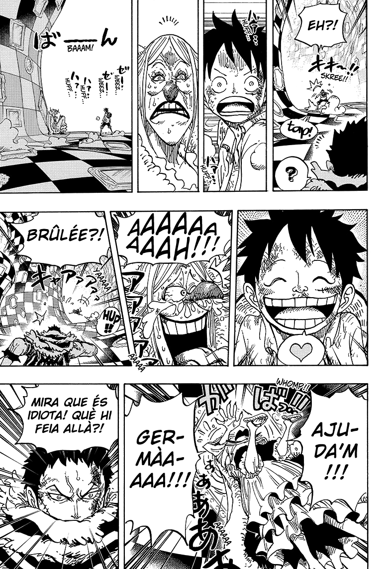 Read One Piece CAT Manga Online