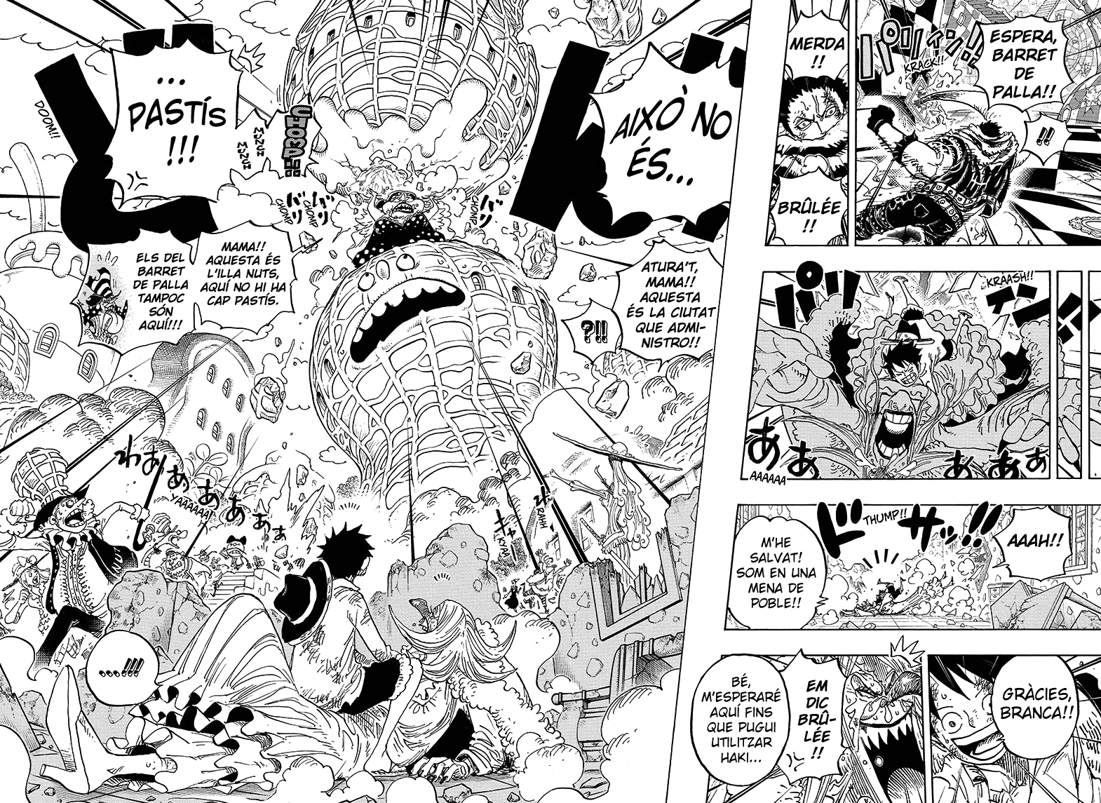 Read One Piece CAT Manga Online
