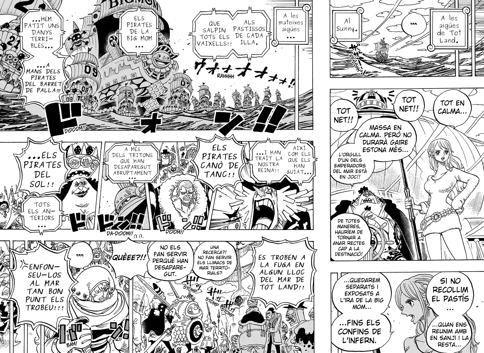 Read One Piece CAT Manga Online