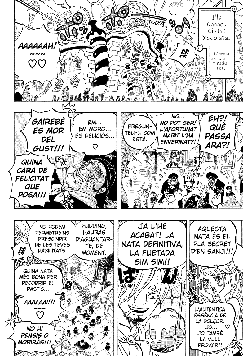 Read One Piece CAT Manga Online