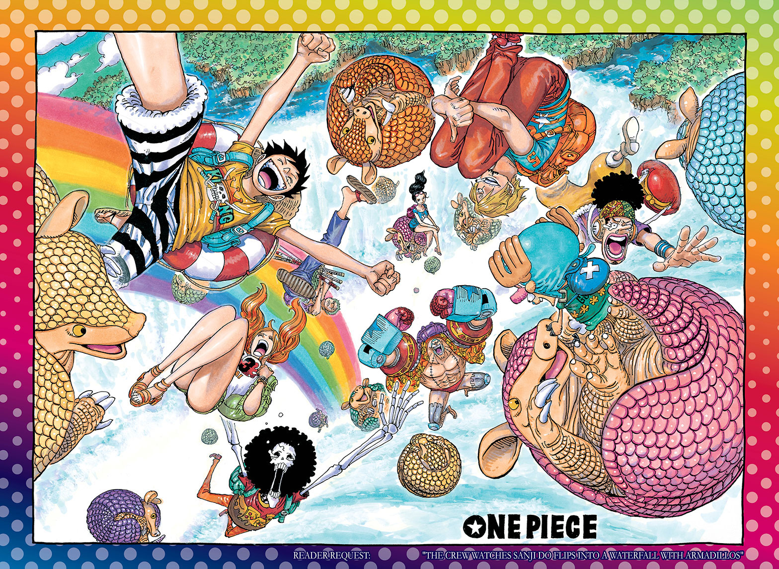 Read One Piece CAT Manga Online