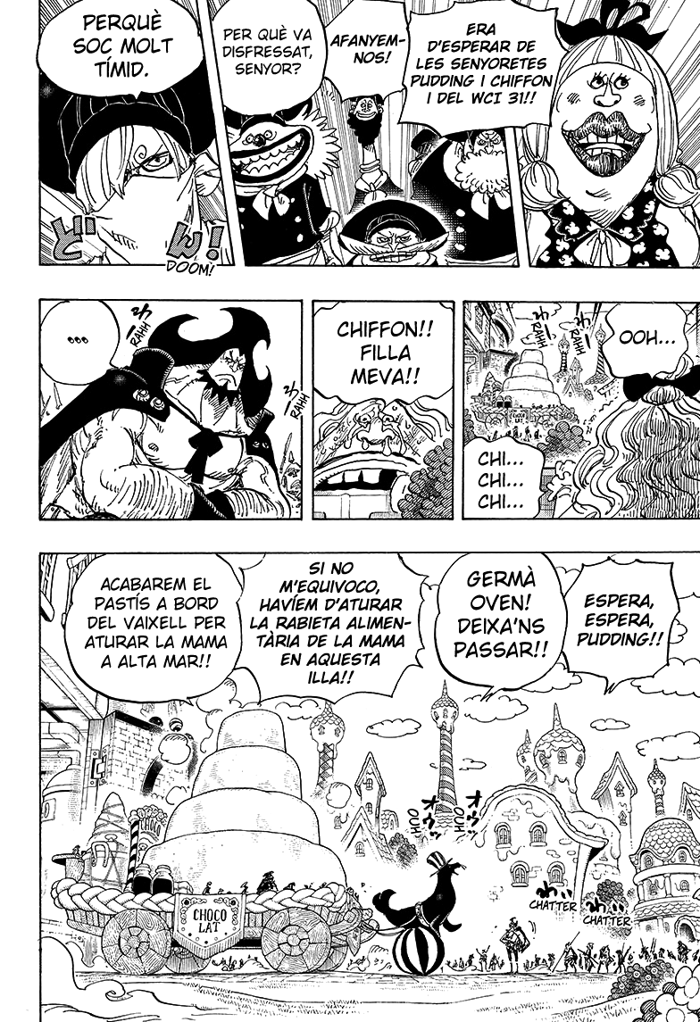 Read One Piece CAT Manga Online