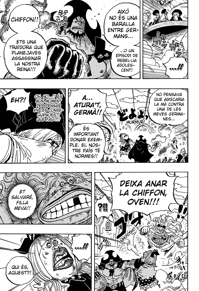 Read One Piece CAT Manga Online