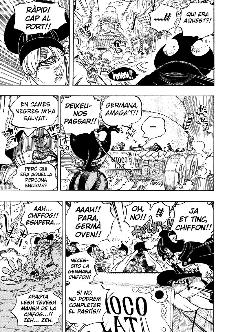 Read One Piece CAT Manga Online
