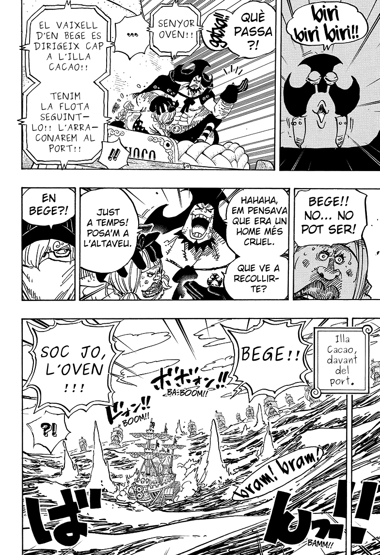 Read One Piece CAT Manga Online