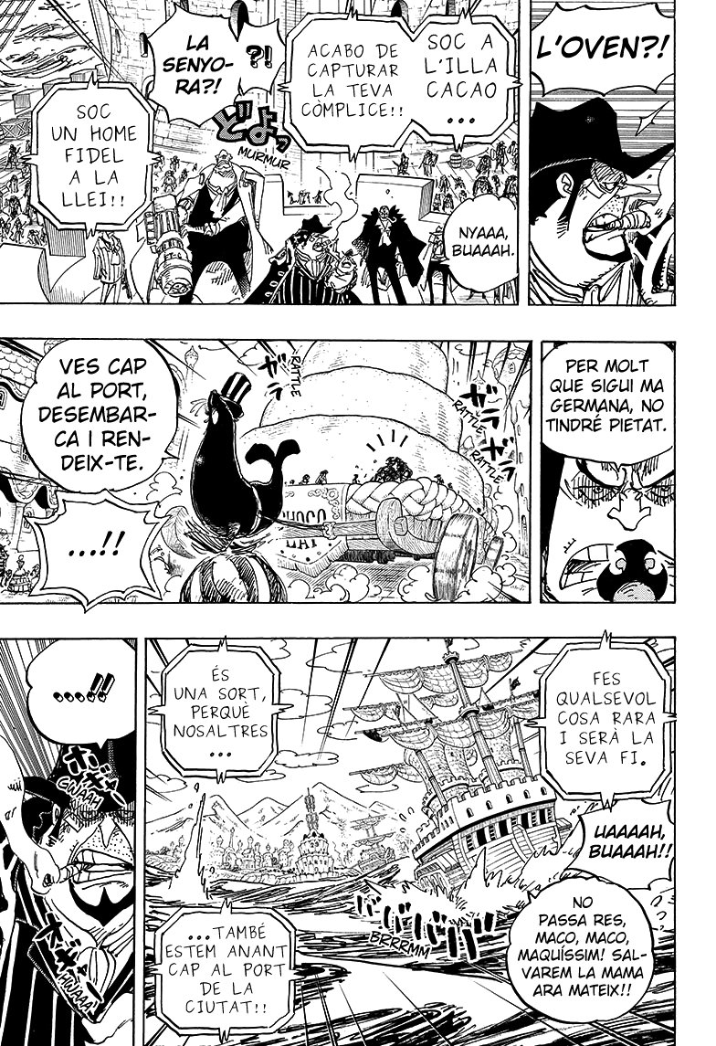 Read One Piece CAT Manga Online