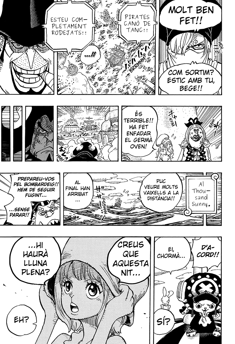 Read One Piece CAT Manga Online