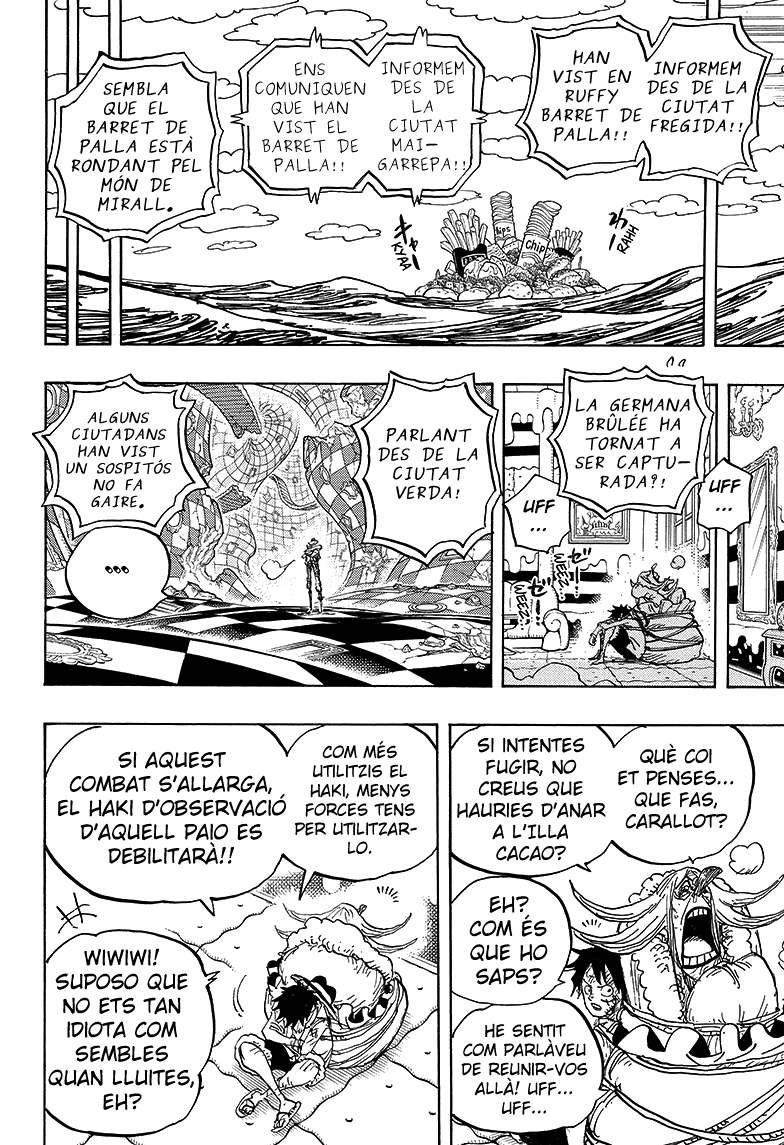 Read One Piece CAT Manga Online