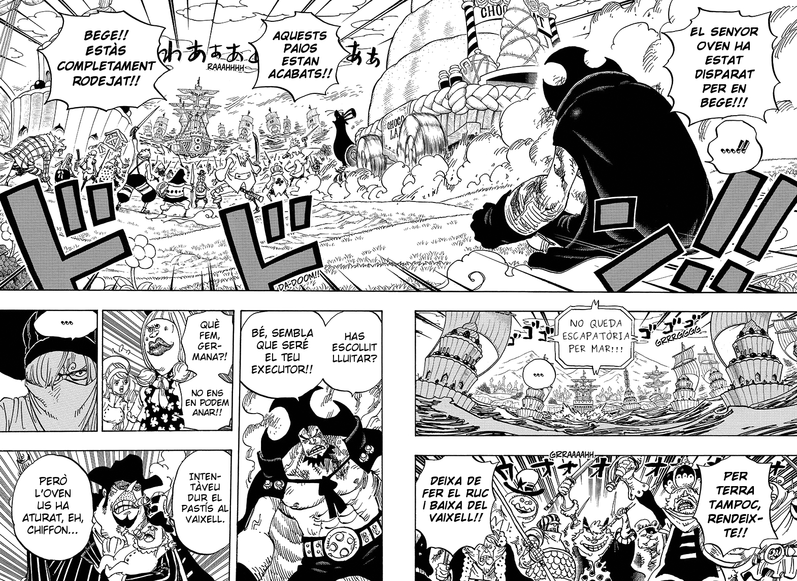 Read One Piece CAT Manga Online
