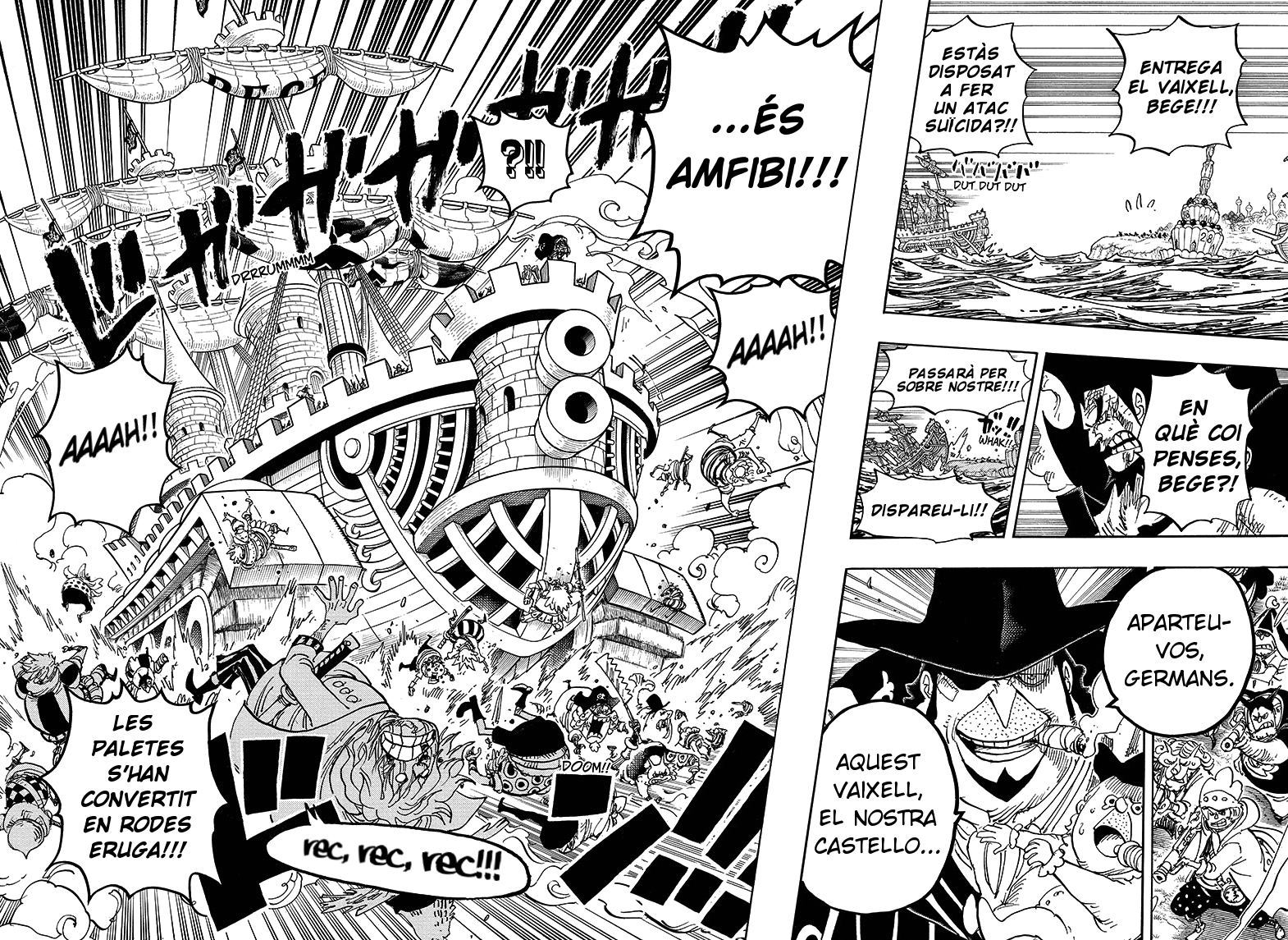 Read One Piece CAT Manga Online