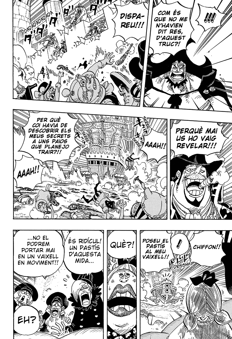 Read One Piece CAT Manga Online