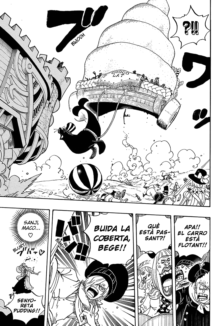 Read One Piece CAT Manga Online