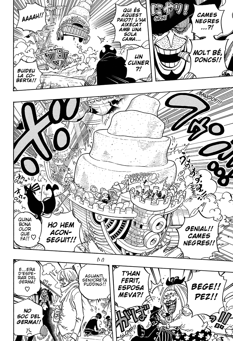 Read One Piece CAT Manga Online