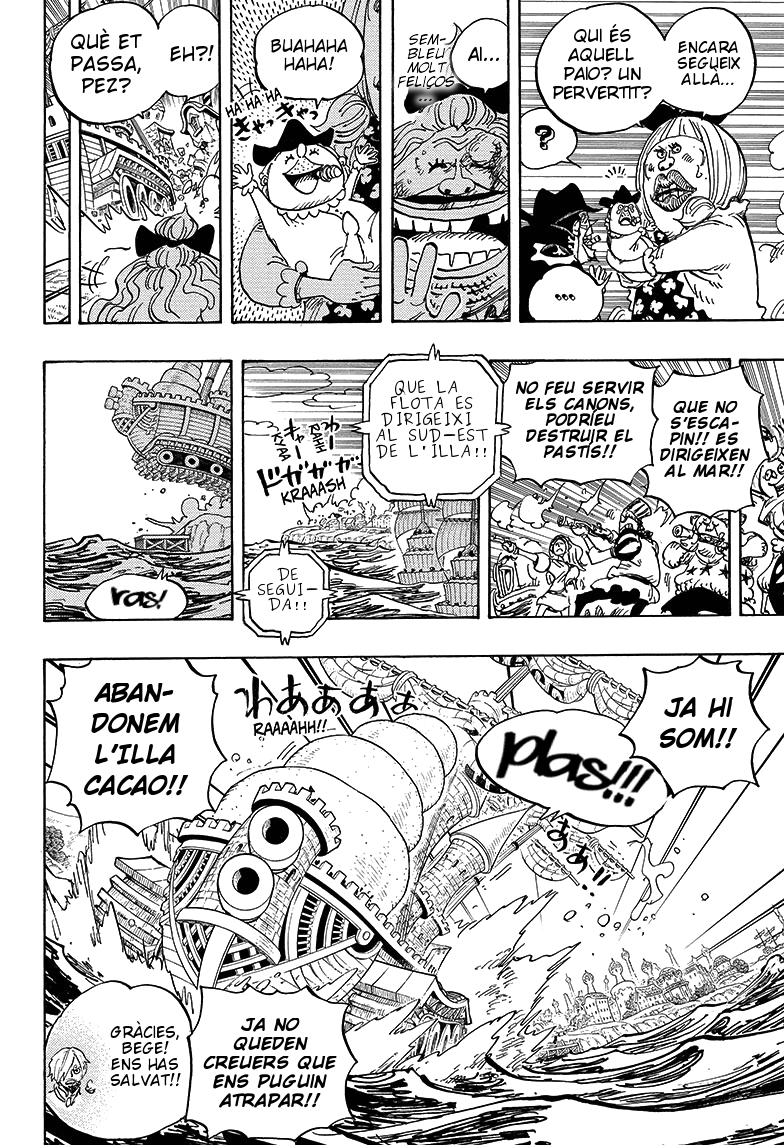 Read One Piece CAT Manga Online