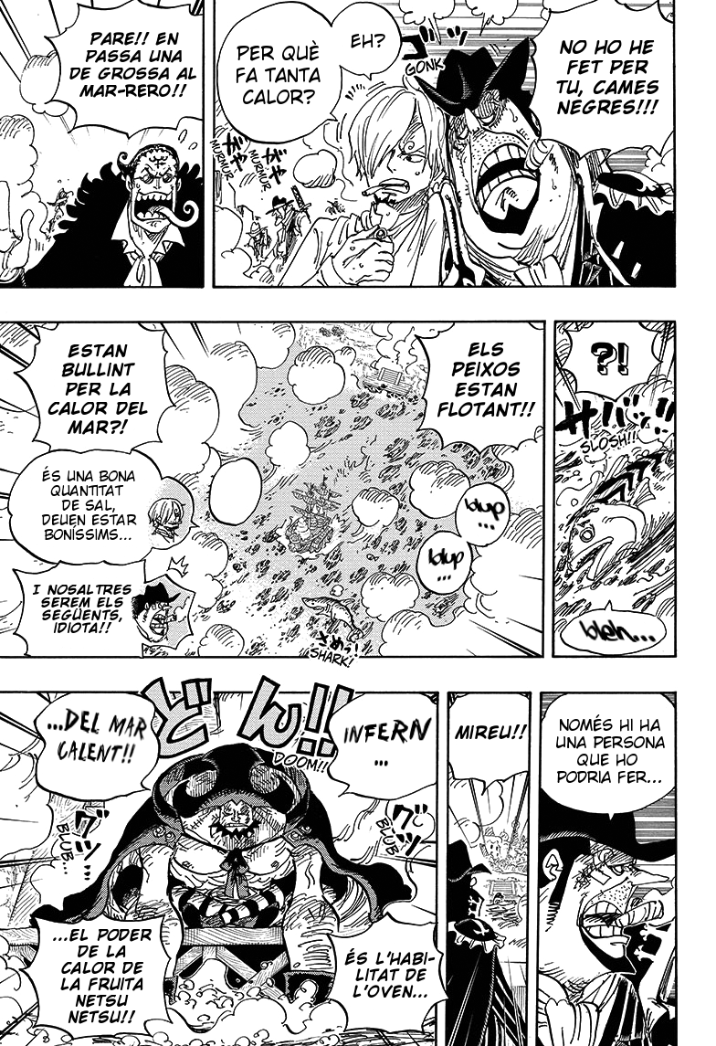 Read One Piece CAT Manga Online