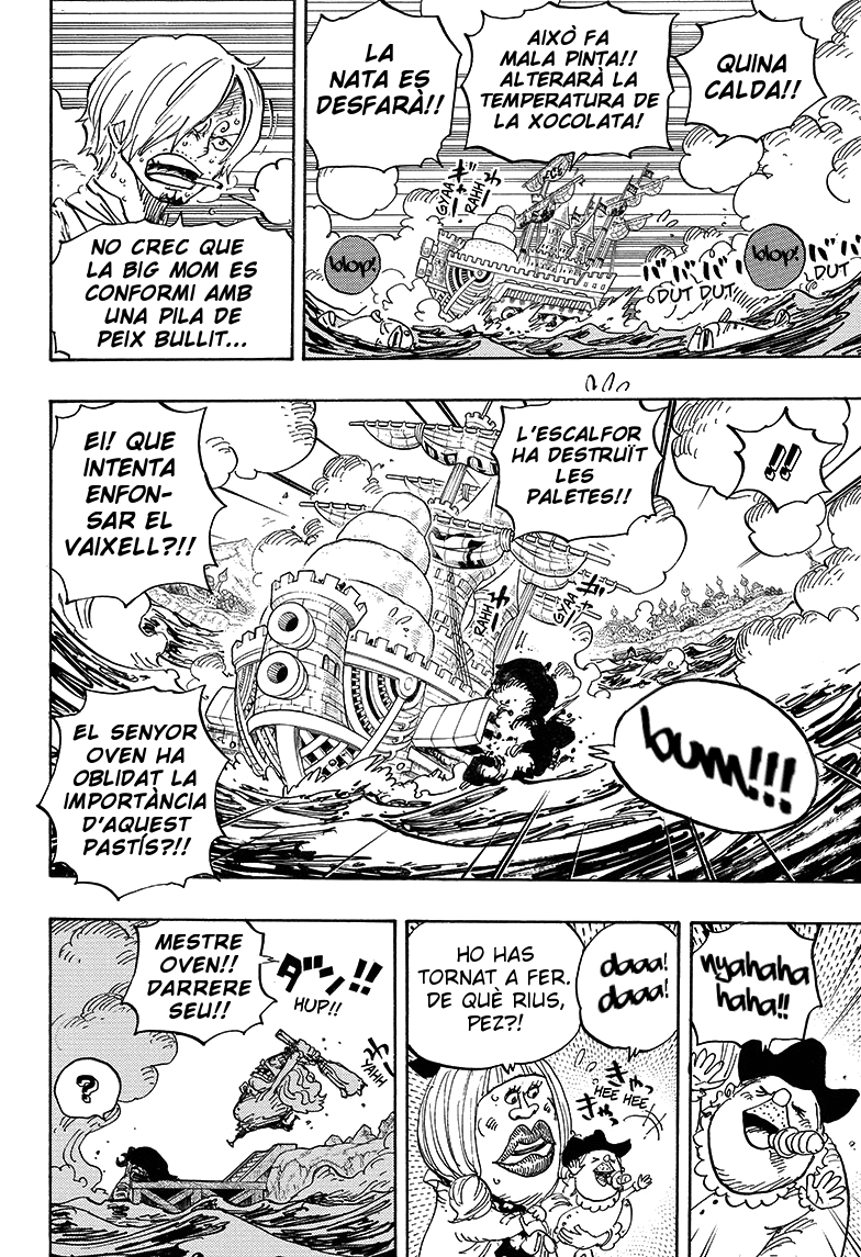 Read One Piece CAT Manga Online