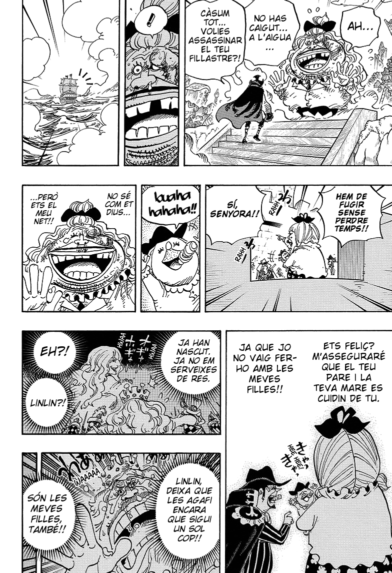 Read One Piece CAT Manga Online