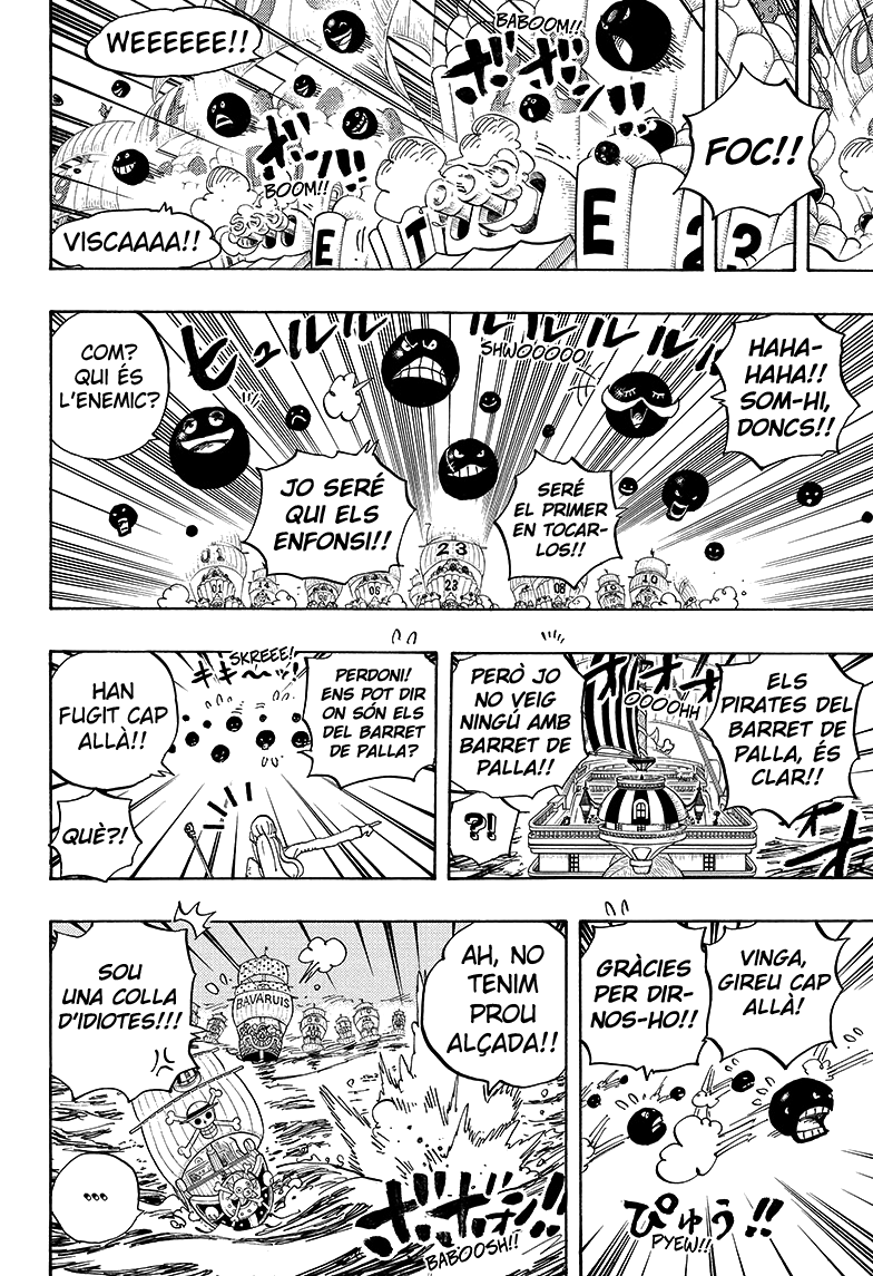 Read One Piece CAT Manga Online