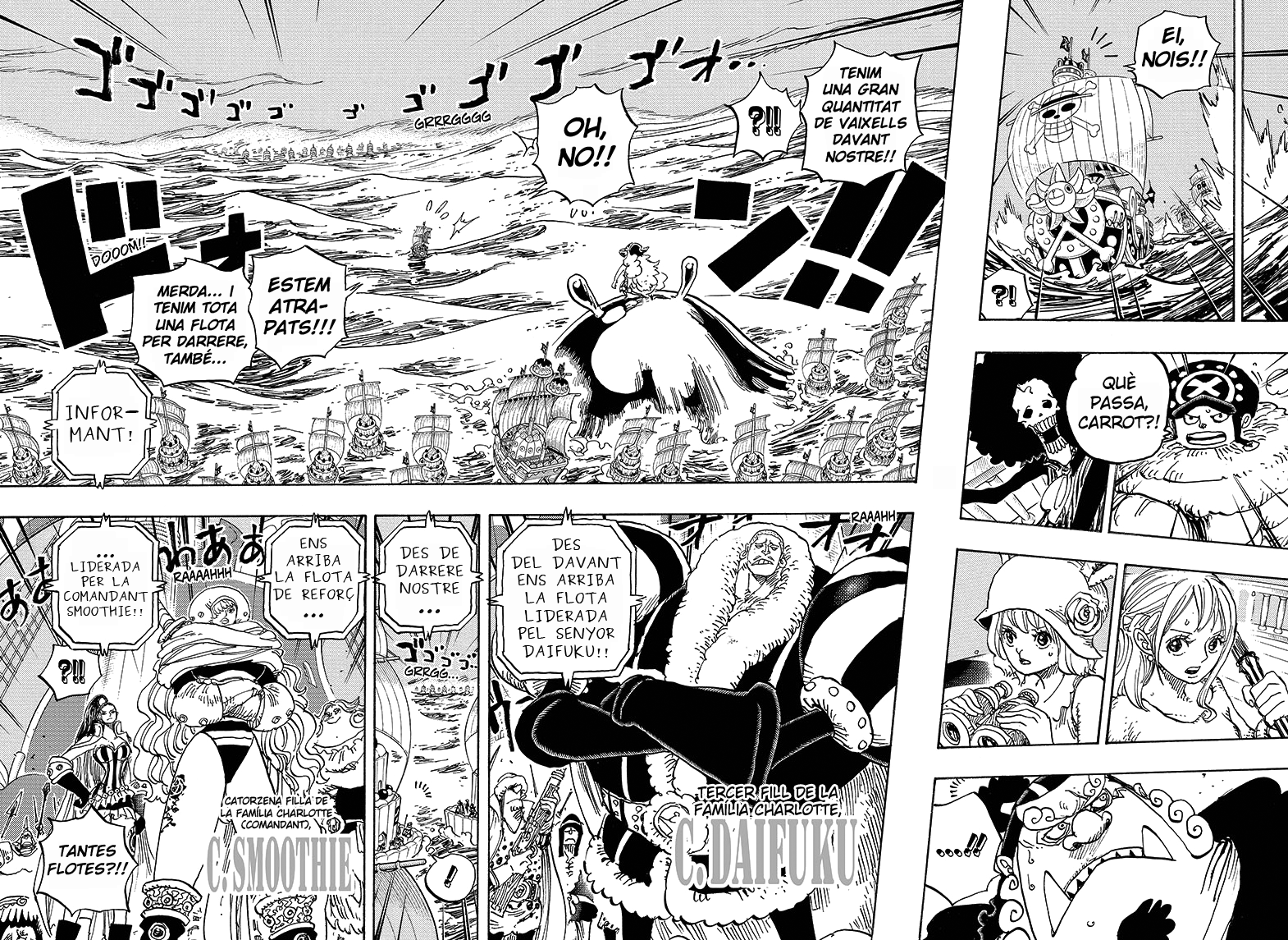 Read One Piece CAT Manga Online