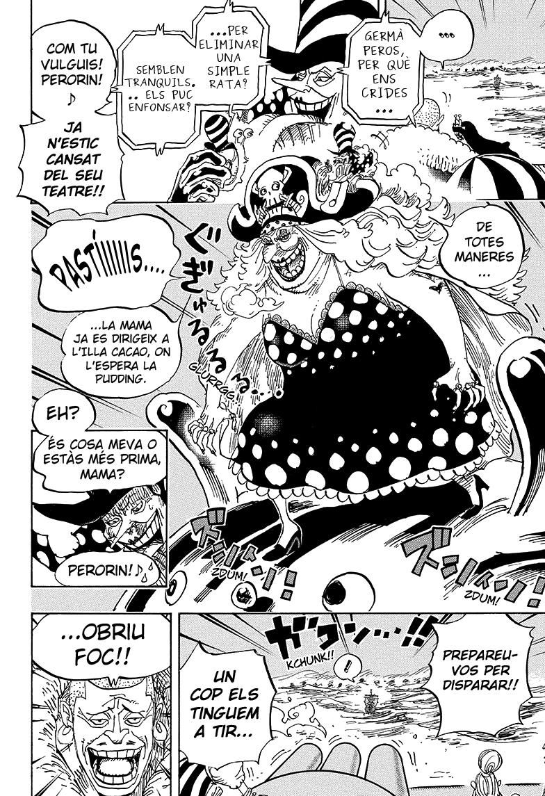 Read One Piece CAT Manga Online