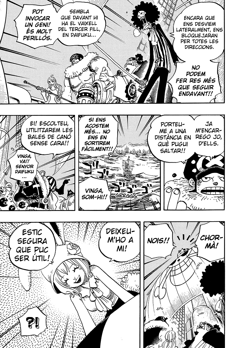 Read One Piece CAT Manga Online