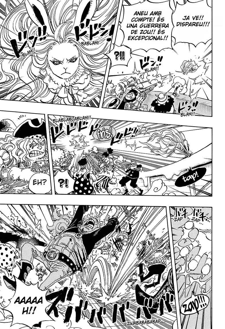 Read One Piece CAT Manga Online