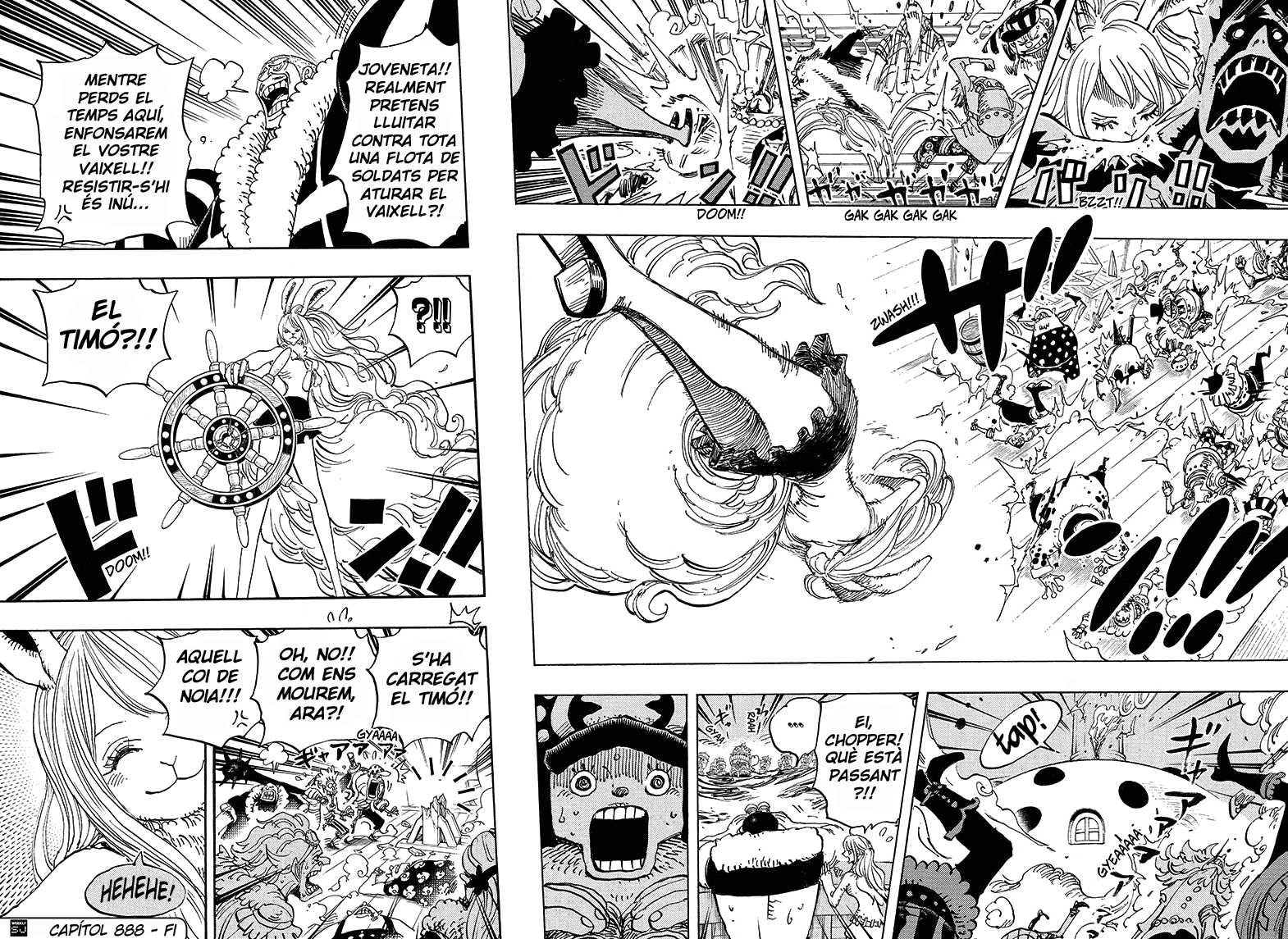 Read One Piece CAT Manga Online