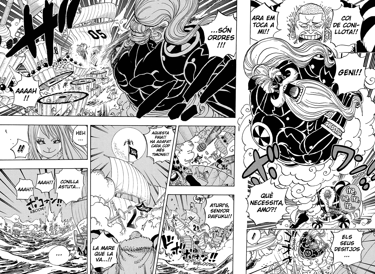 Read One Piece CAT Manga Online