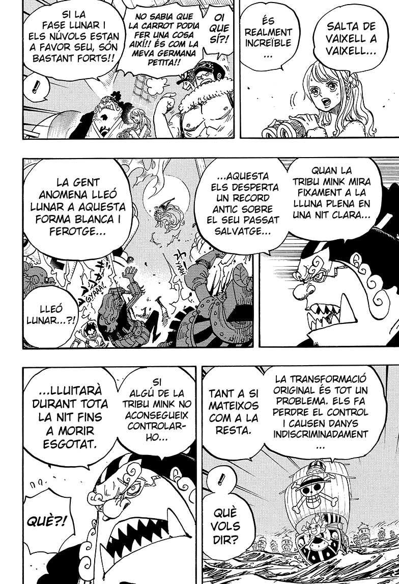 Read One Piece CAT Manga Online