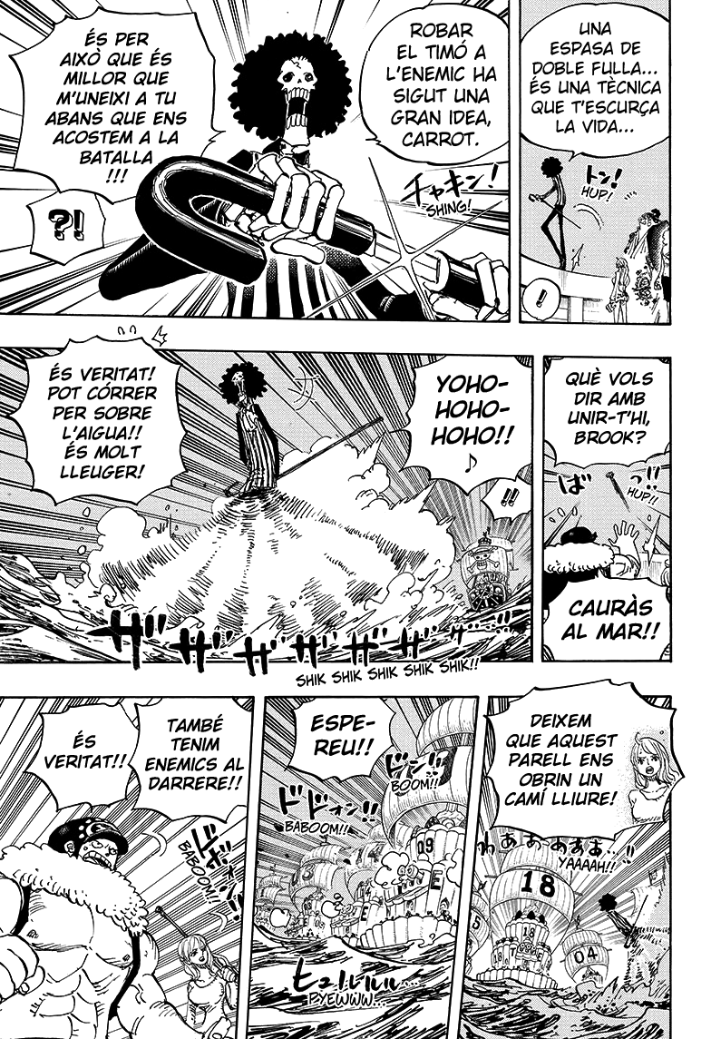Read One Piece CAT Manga Online