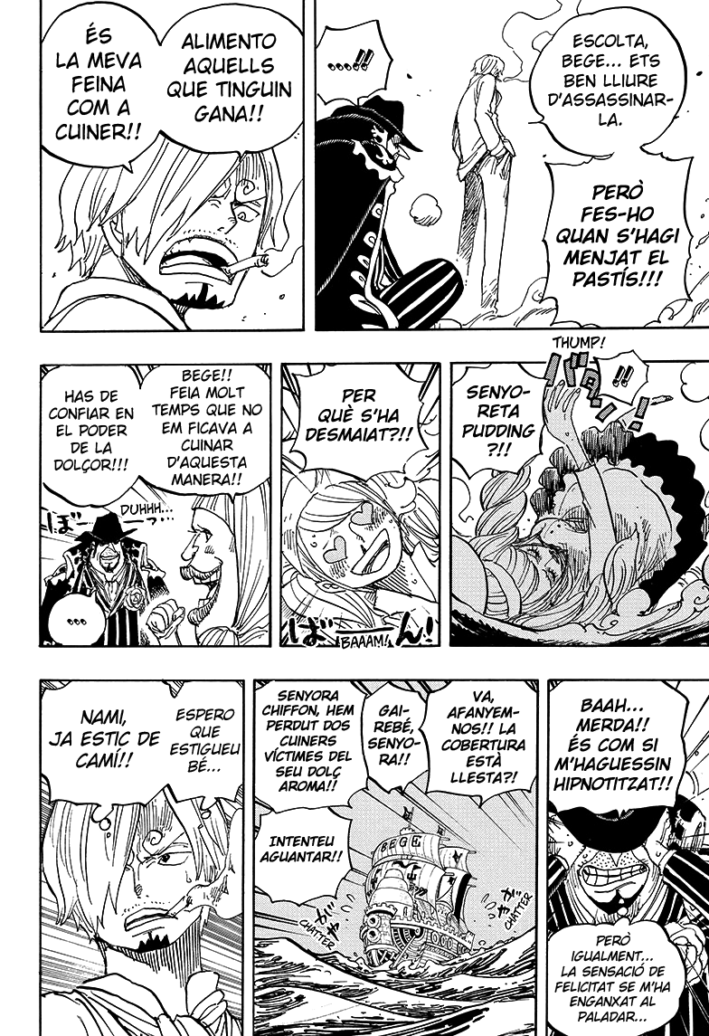 Read One Piece CAT Manga Online