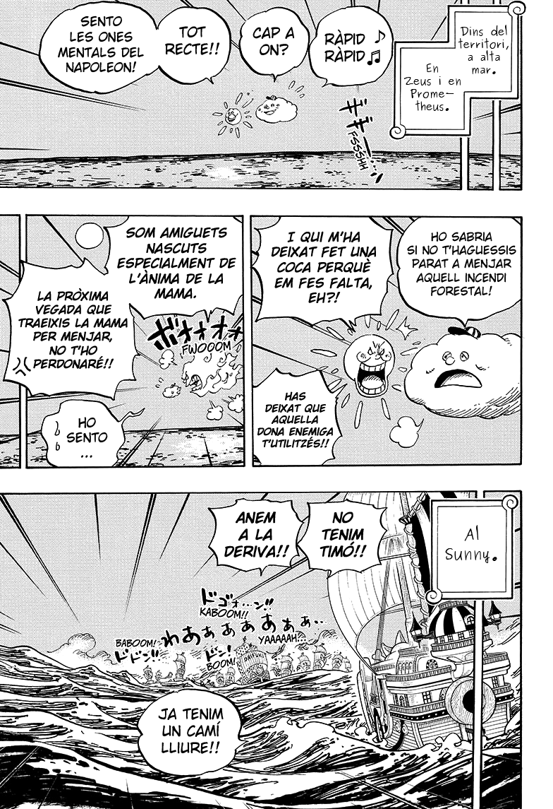 Read One Piece CAT Manga Online
