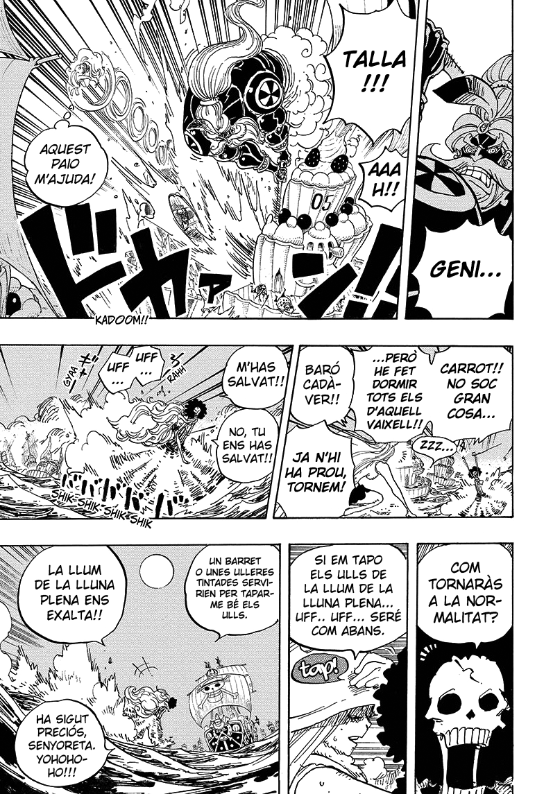 Read One Piece CAT Manga Online