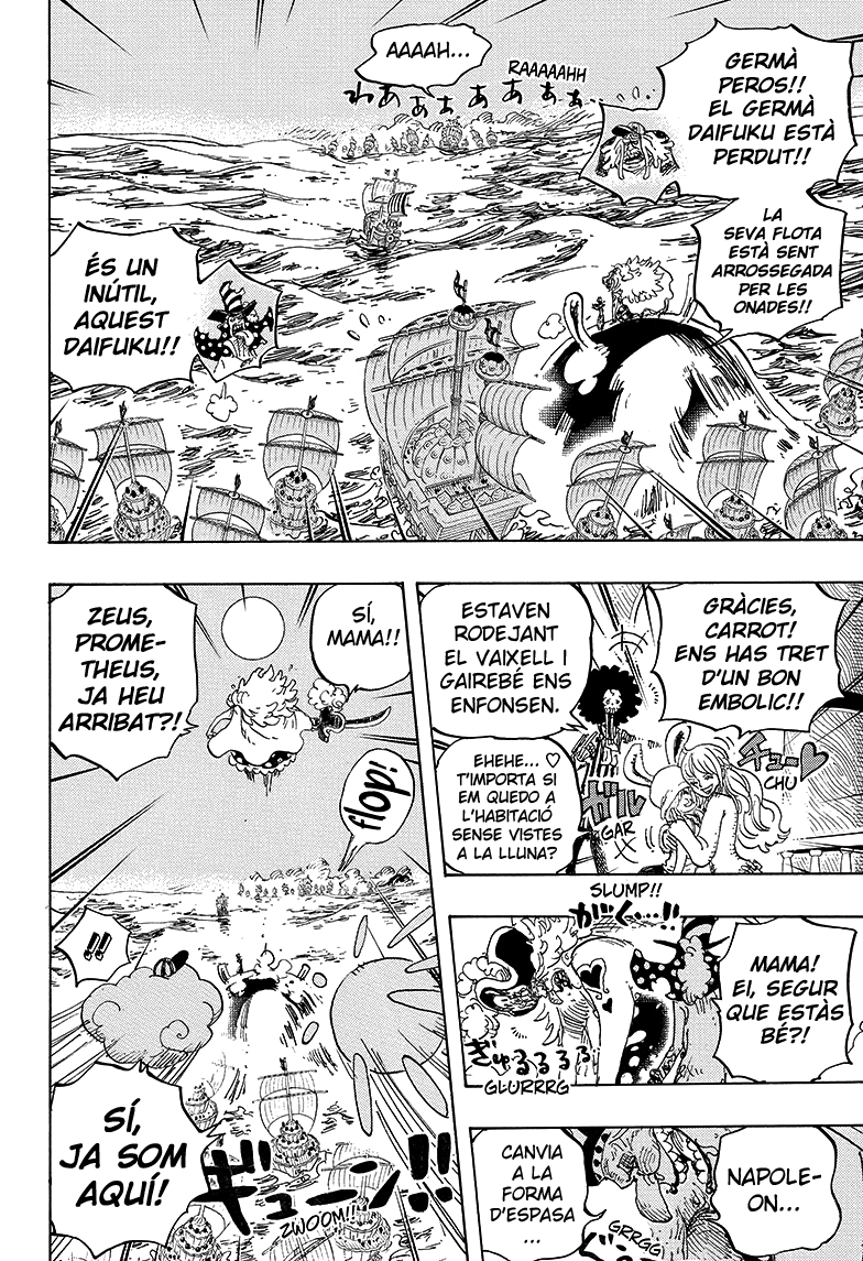 Read One Piece CAT Manga Online