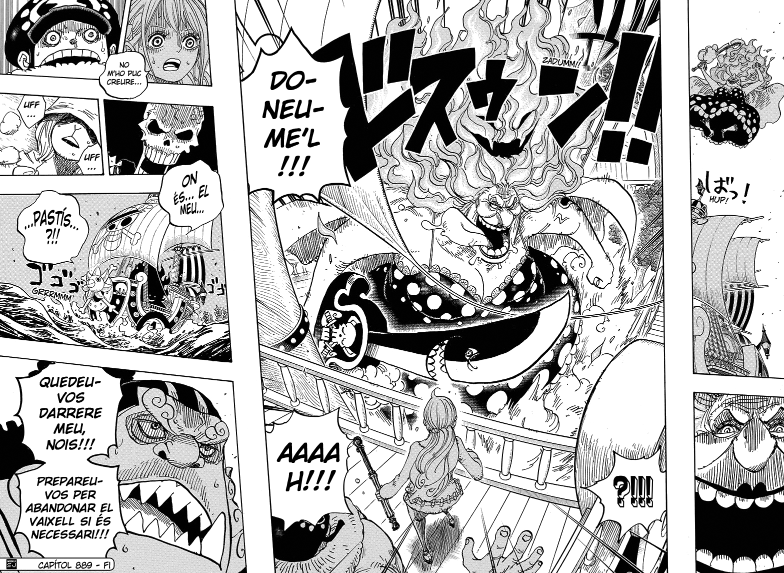 Read One Piece CAT Manga Online
