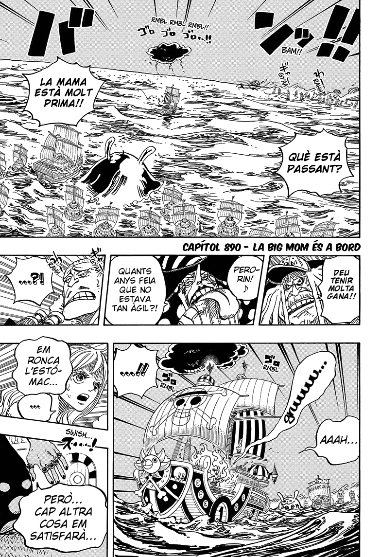 Read One Piece CAT Manga Online