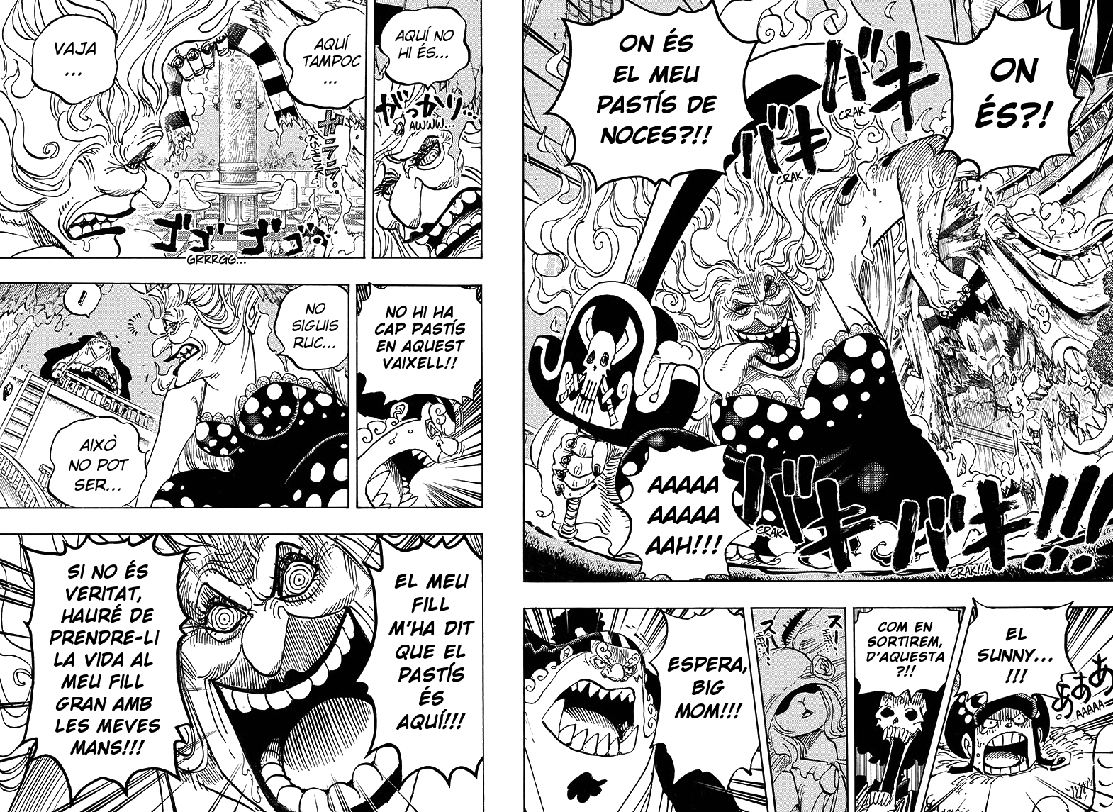 Read One Piece CAT Manga Online