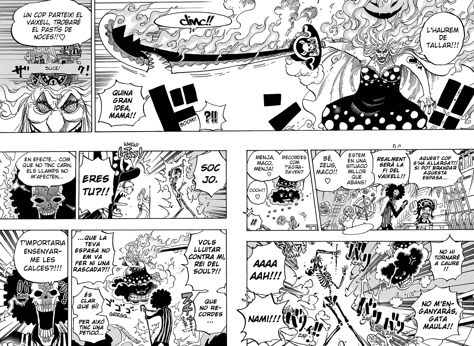 Read One Piece CAT Manga Online