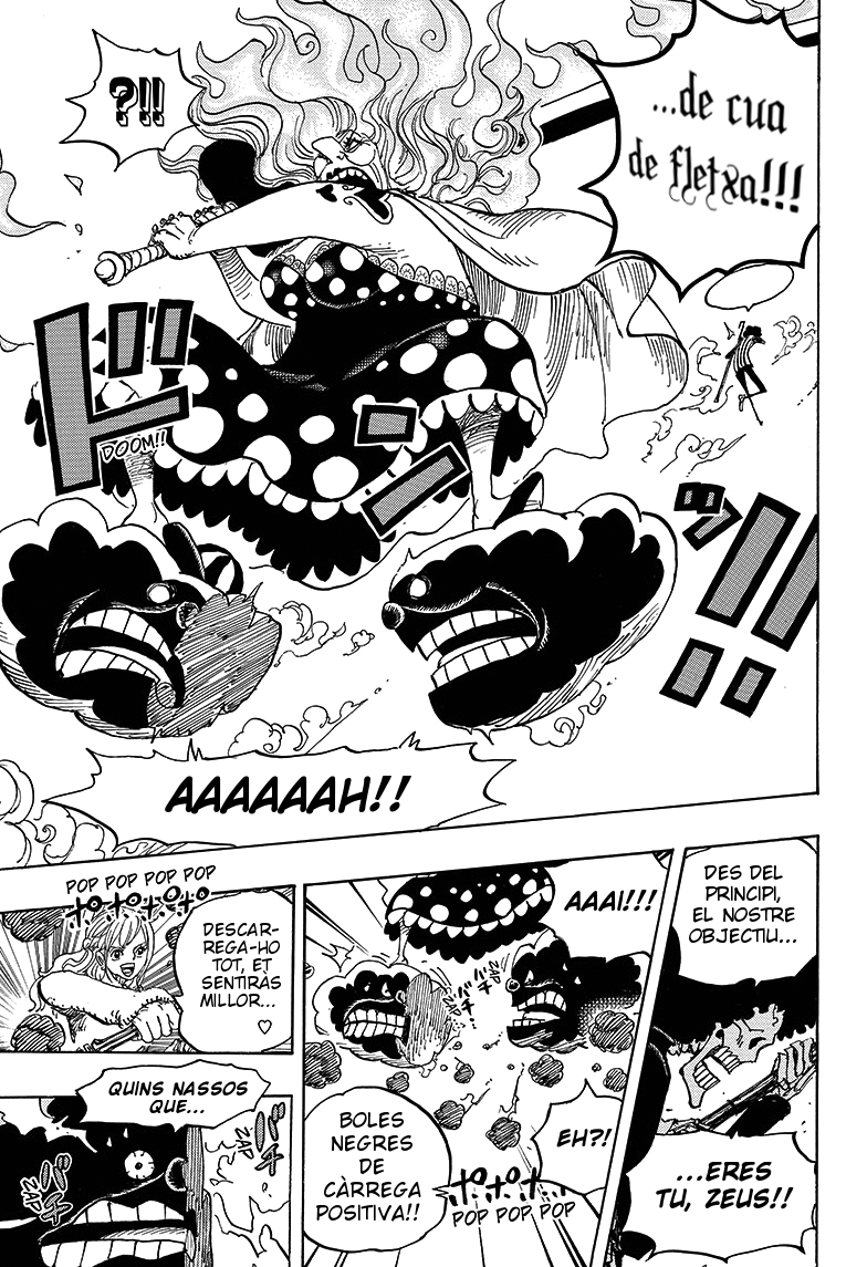 Read One Piece CAT Manga Online